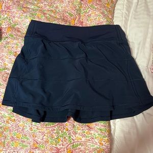 Lululemon pace revival mid rise skirt long